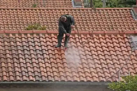 Nettoyage et démoussage de toiture à Saint-Émilion à Saint-Émilion